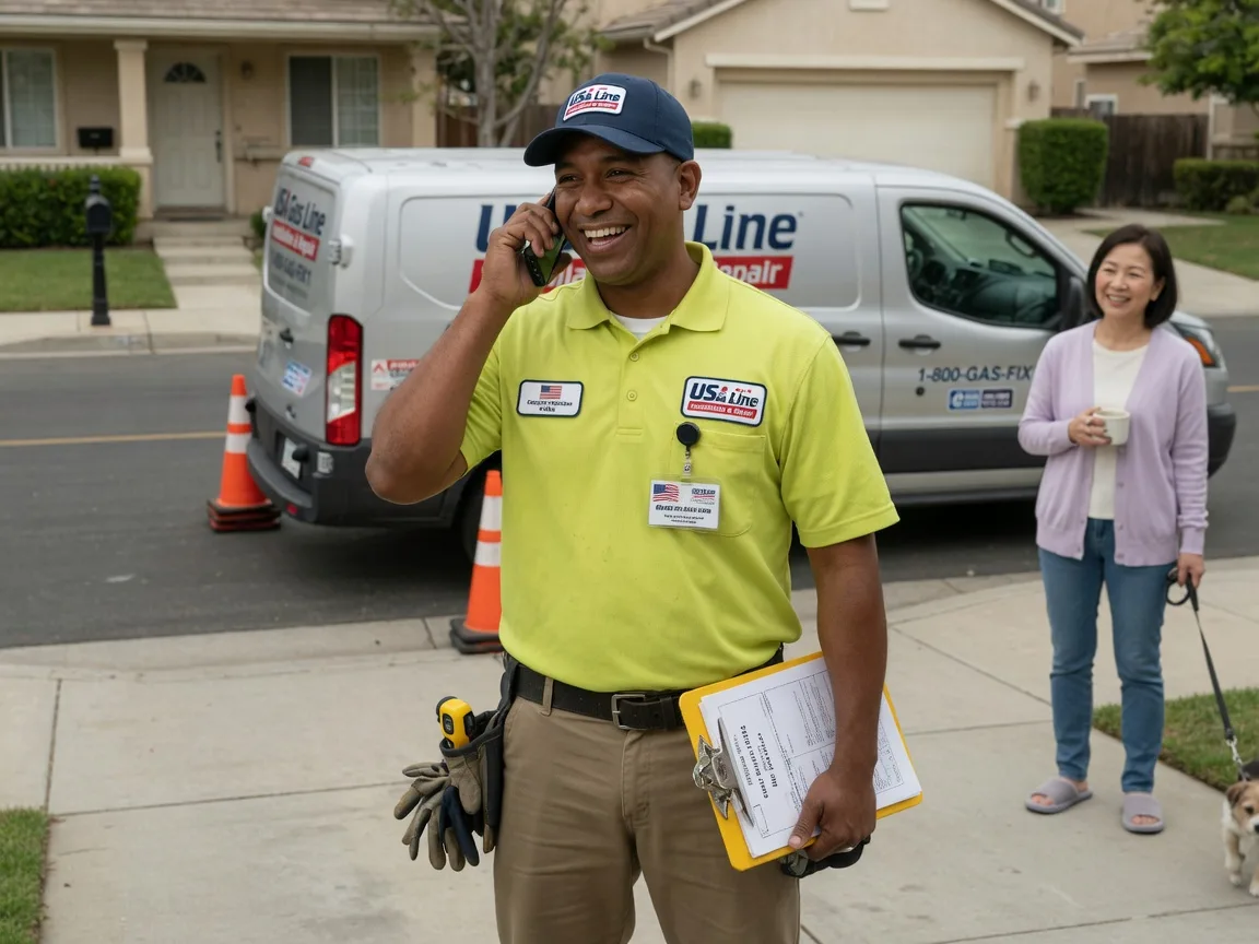 Gas Line Installation Sequoia National Park, CA FAQs