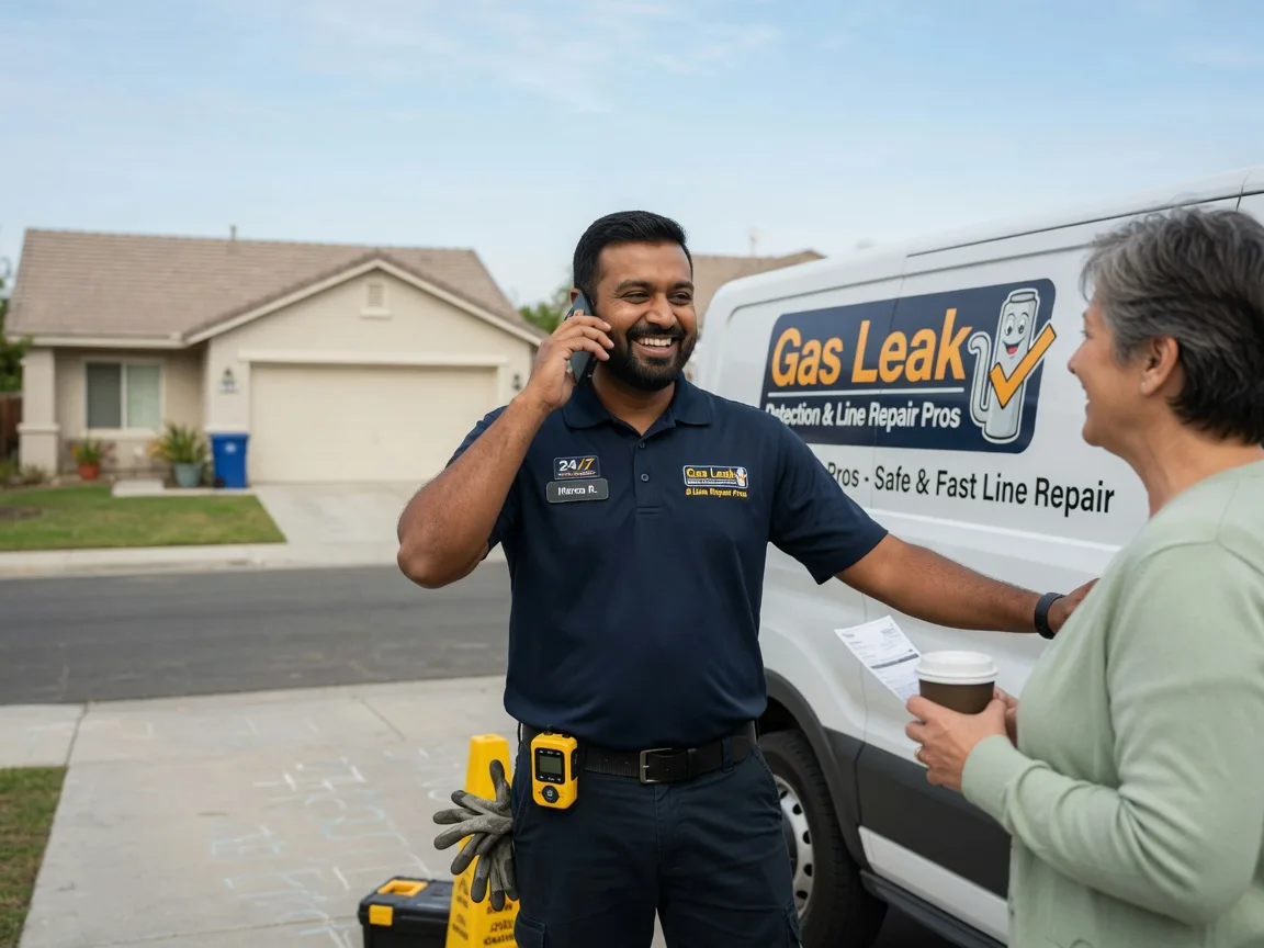 Gas Line Repair Sequoia National Park, CA FAQs